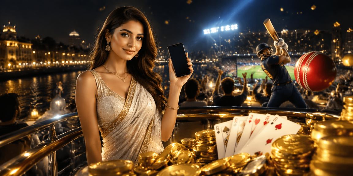 Ahmedabad riverfront spot with players betting on Aviator game using mobile phones
