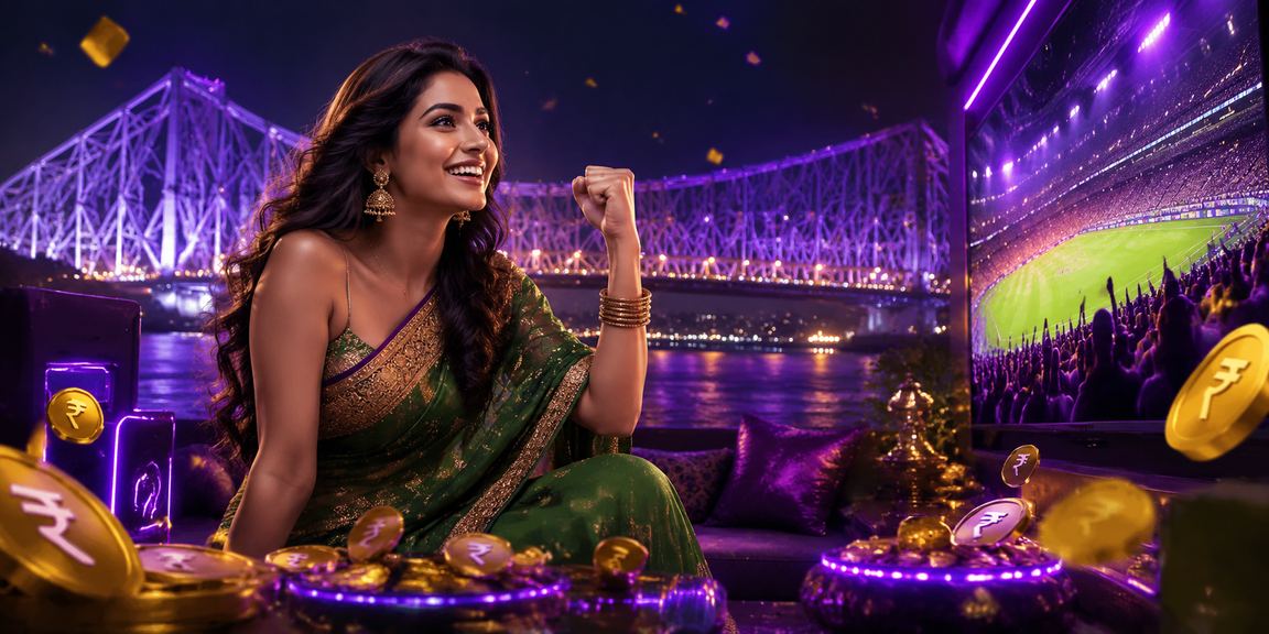 Kolkata vibrant casino entertainment with traditional attire players engaging in Andar Bahar