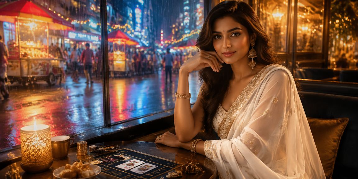 Mumbai evening casino atmosphere with Aviator gameplay excitement